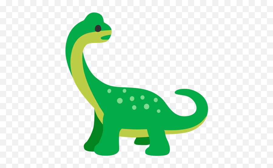 Sauropod Emoji - Emoji Dinosauro Android,Dinosaur Emoji