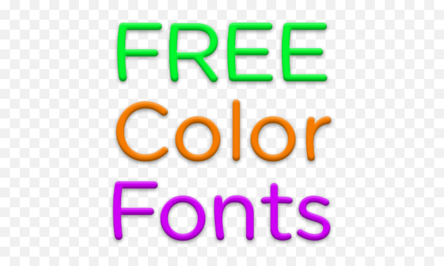 Color Fonts For Flipfont - Free Colored Fonts Emoji,Flipfont Emojis