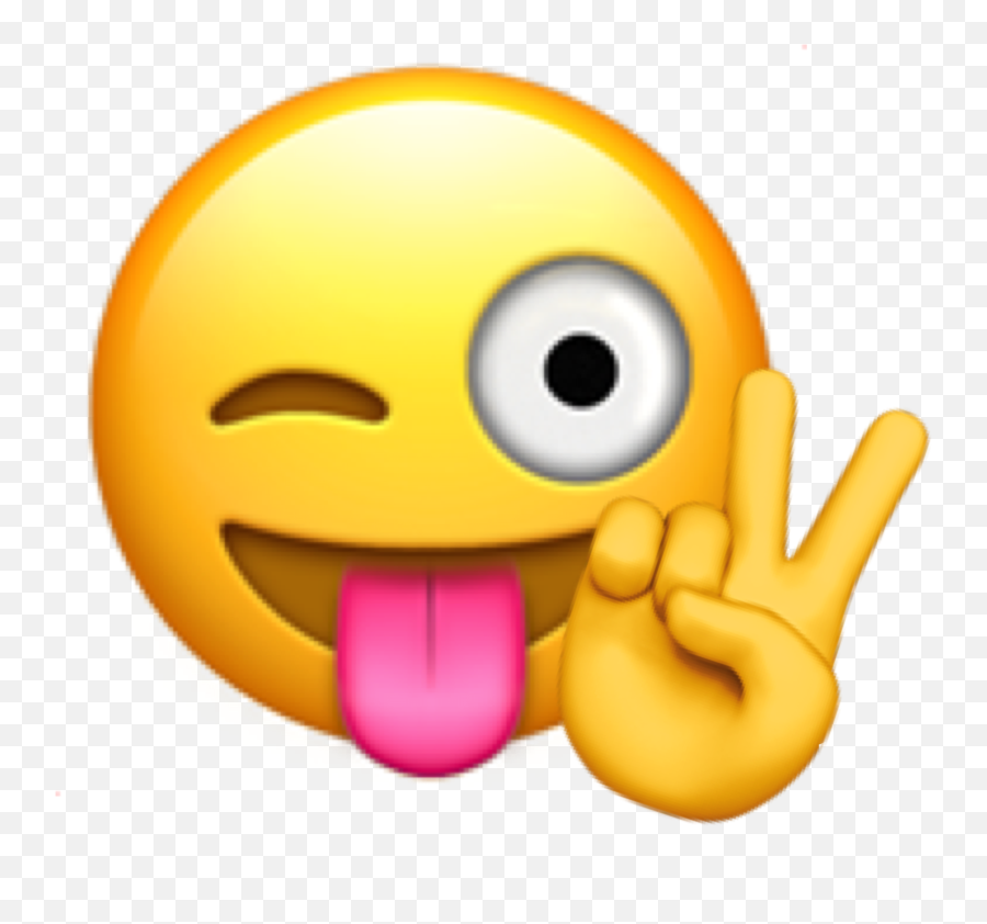 The Most Edited - Happy Emoji,Emoticon Linguaccia