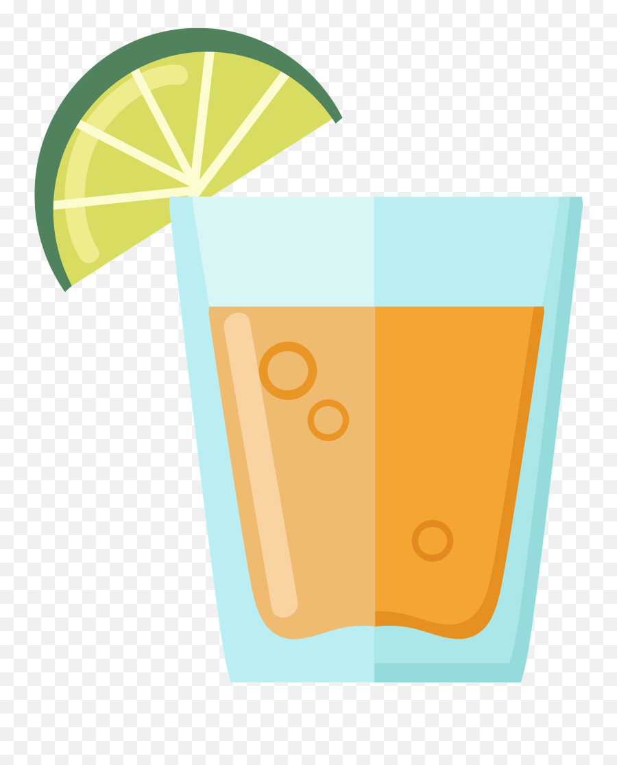 Tequila Shot Clipart - Highball Glass Emoji,Apple Cocktail Emoji
