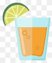 Tequila Shot Clipart - Highball Glass Emoji,Apple Cocktail Emoji