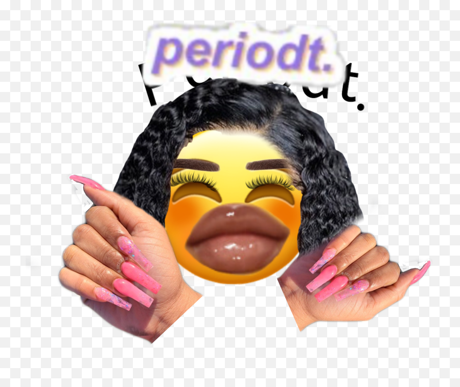 The Most Edited Periodttt Picsart - Happy Emoji,Periodt Hand Emoji