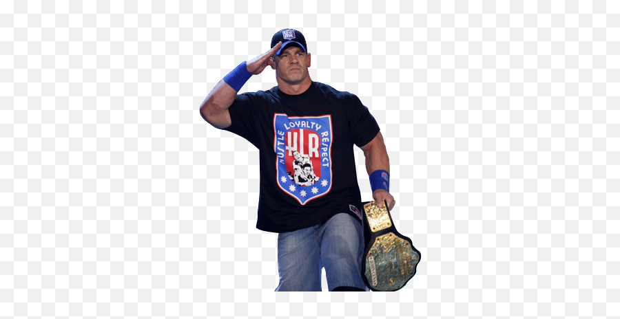 Boards - John Cena 2009 World Heavyweight Champion Emoji,John Cena Emoticon
