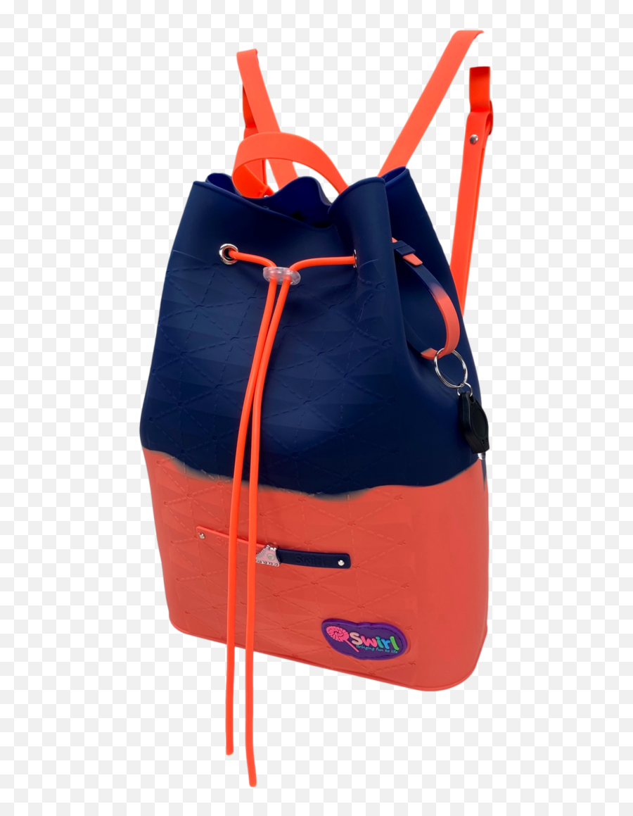 Swirl Coral Reef Back Pack Swirl Sa Pty Ltd 2020 - Shoulder Bag Emoji,Hand And Backpack Emoji