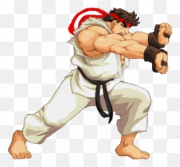 Ryu Streetfighter Sticker By Hermes Santiago Jr - Street Fighter Ii Ryu Emoji,Punch Emoticons