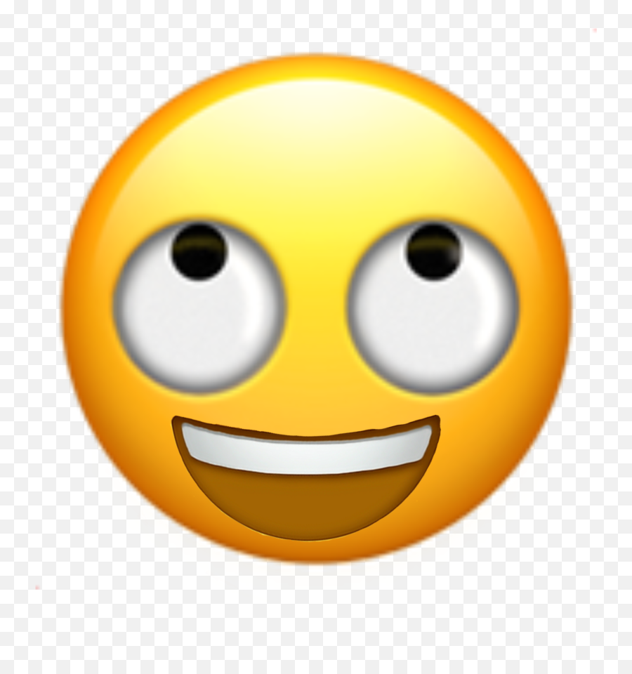 Rolling Smiling Emoji Sticker - Happy,Grin Emoji