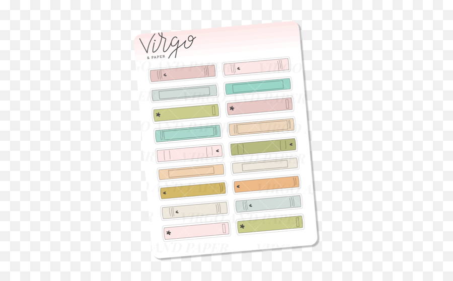 All Stickers U2013 Tagged Functionalu2013 Virgo And Paper Llc - Girly Emoji,Emoji Planner Stickers