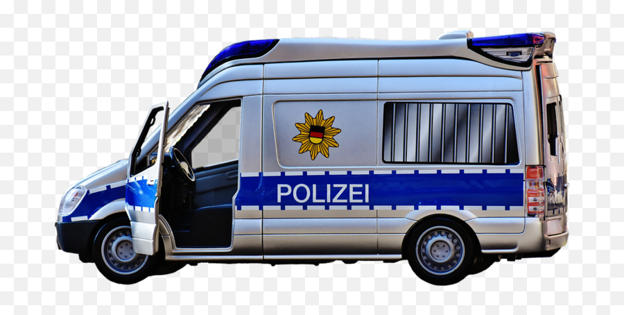 Download Free Png Police Car Police Blue Light - Dlpngcom Polizei Van Png Emoji,Police Car Light Emoji
