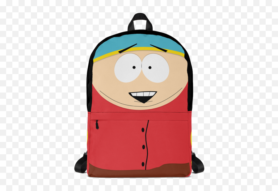 Eric Cartman Womenu0027s Collection U2013 South Park Shop - Red Among Us Backpack Emoji,Emoji Backpack Aliexpress
