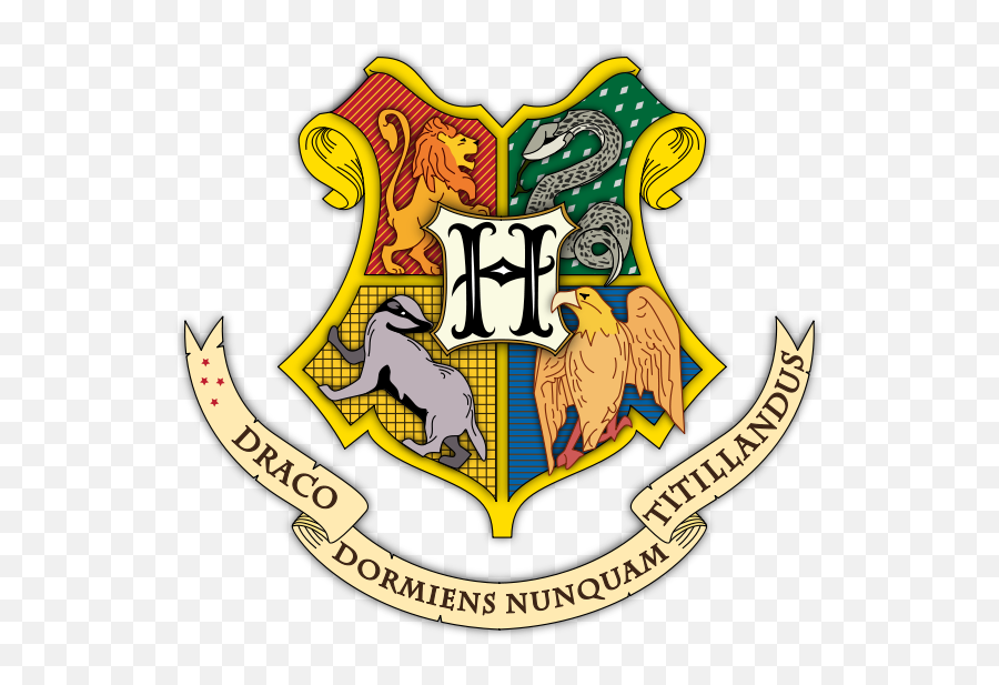 Magic - Printable High Resolution Hogwarts Crest Emoji,Harry Potter And The Power Of Emotion