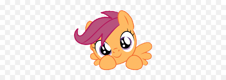 Inilah Emote Yang Paling Ngeselin Di Sosmed Kaskus - Scootaloo Mlp Gif Emoji,Emoticon Terbaru