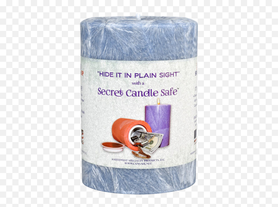 Candle Secret Stash Security Container Storages - Toilet Paper Emoji,Candle Emoji