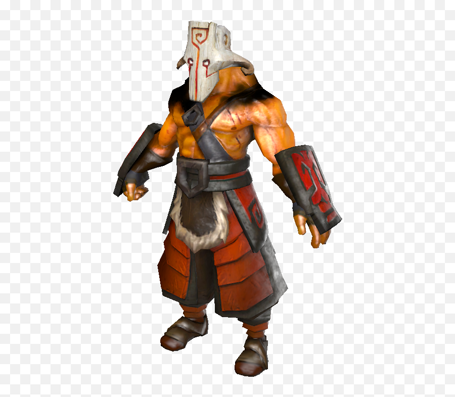 Dota2 - Juggernaut Dota 2 Model Emoji,Give Diretide Emoji