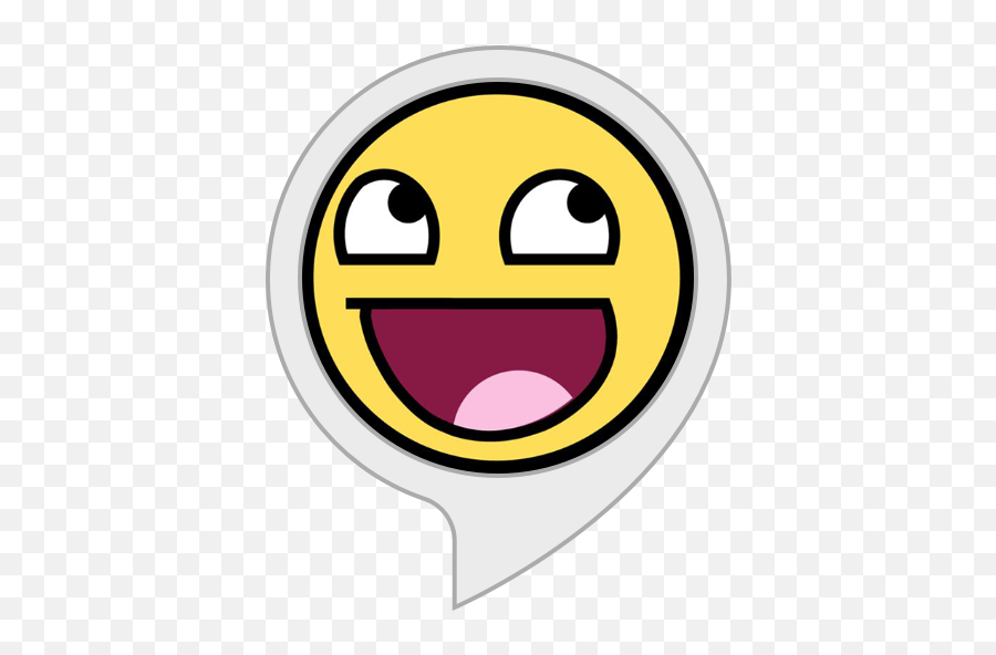 Amazoncom Have A Laugh Alexa Skills - Super Happy Meme Face Emoji,Laughing Emoticon Text