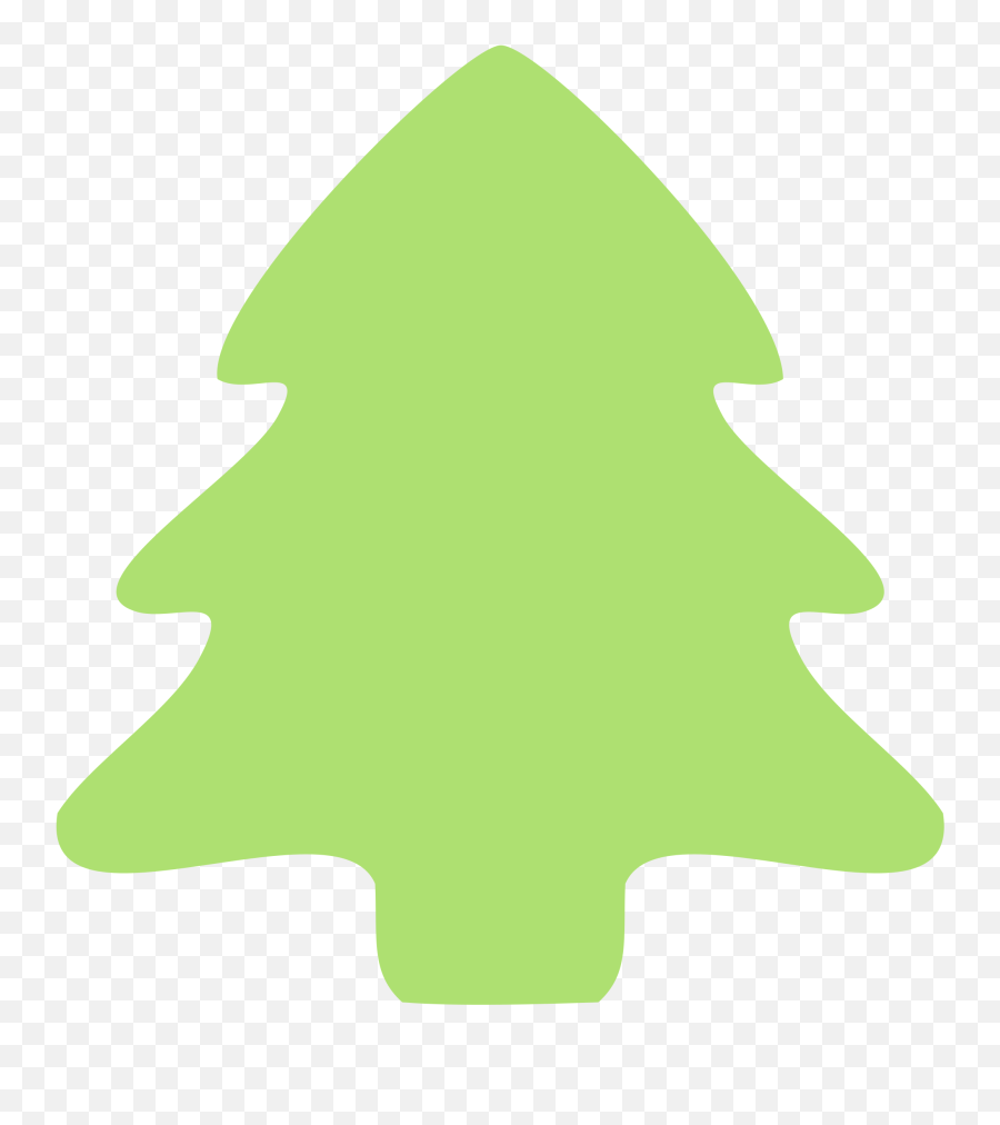 Christmas Tree Icon 2 Svg Vector Christmas Tree Icon 2 Clip - Green Christmas Tree Clipart Emoji,Christmas Tree Emoticon.
