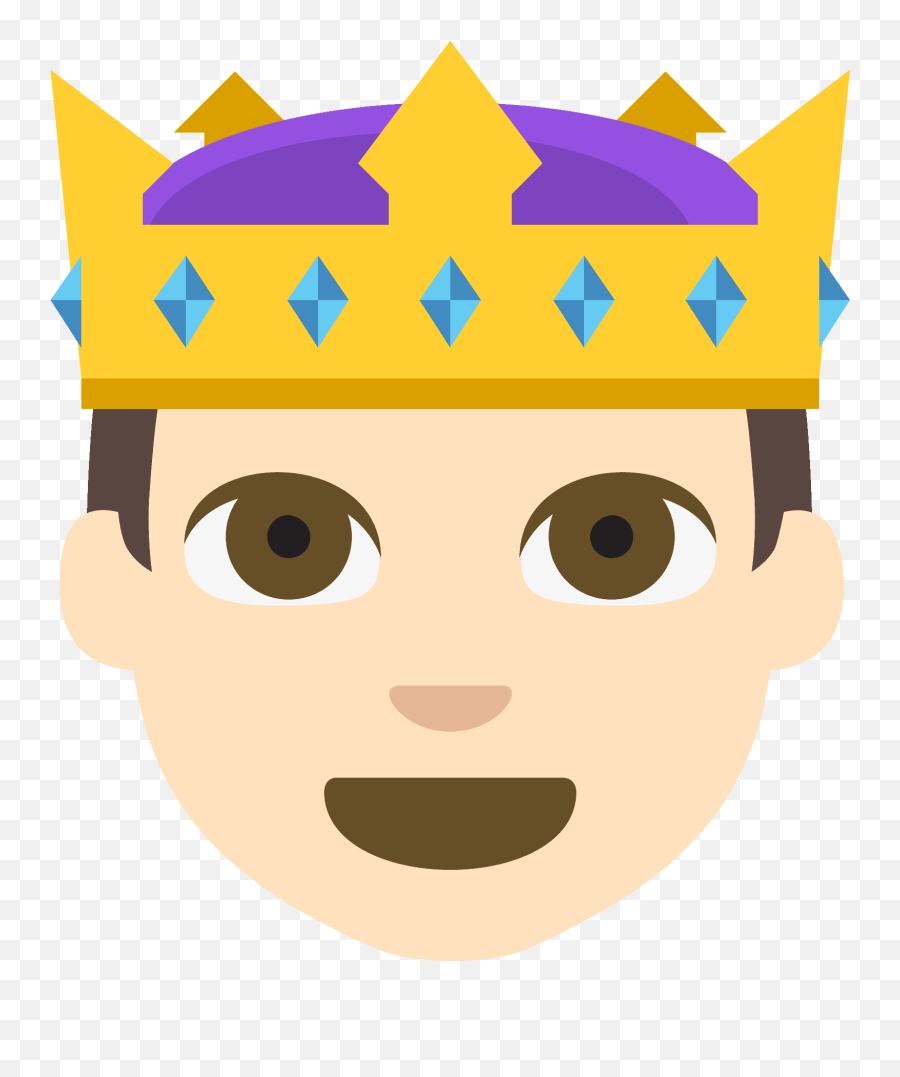 Prince Emoji Clipart - Imagens De Emoji Príncipe,Emoticon Un Rostro Egoista