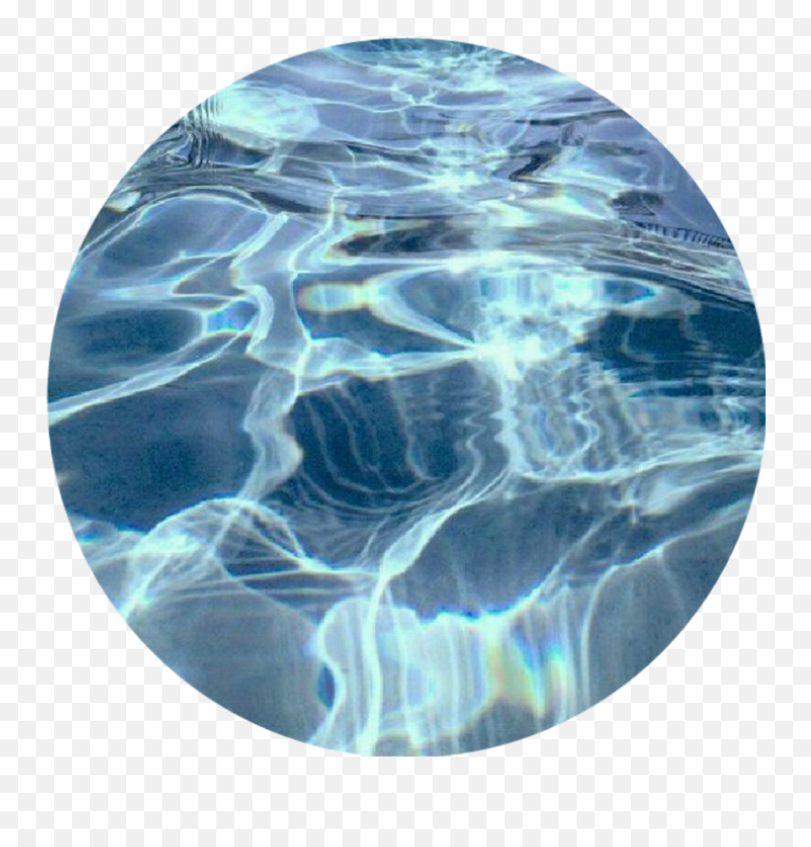 Waves Clipart Aesthetic Waves - Blue Pastel Water Aesthetic Emoji,Ocean Wave Emoji