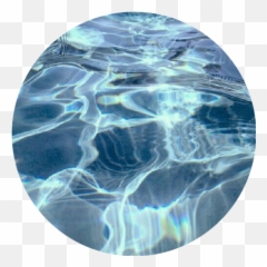 Waves Clipart Aesthetic Waves - Blue Pastel Water Aesthetic Emoji,Ocean Wave Emoji