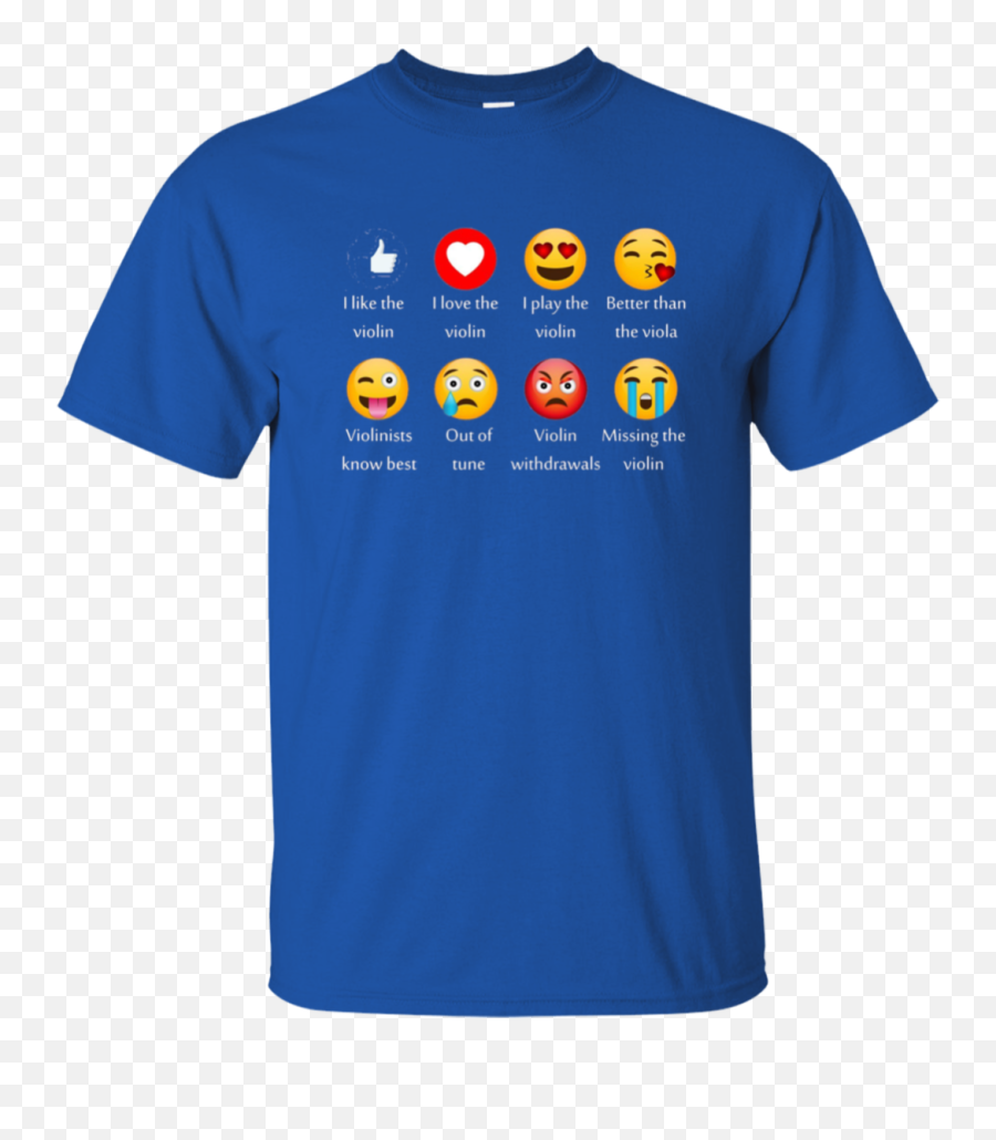 I Love The Violin Orchestra Emoji - Funny Ohio State Shirts,E.e Emoji