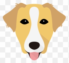 Tailor - Black Borador Dog Cartoon Yappy Emoji,Dogs Display Human Emotions