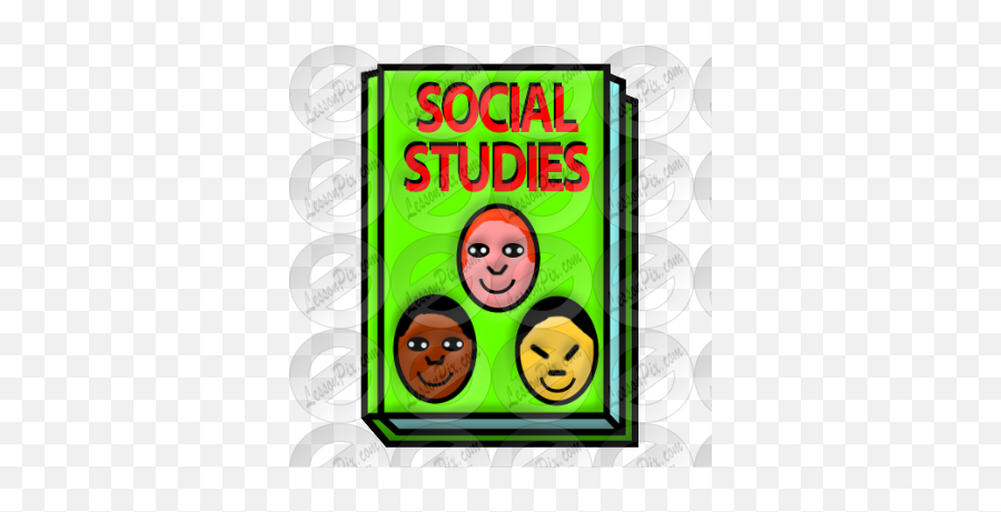 Great Social Studies Clipart - Social Studies Textbook Clipart Emoji,Social Studies Emoticon