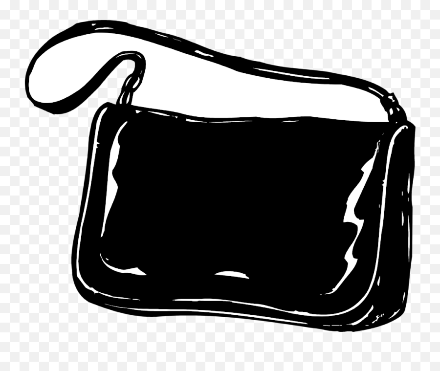 Clipart Backpack Blank Clipart - Purse Clip Art Emoji,Black Emoji Backpack