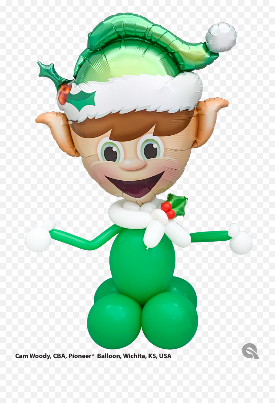 The Very Best Balloon Blog 2020 - Christmas Elf Emoji,Inflating Emoji