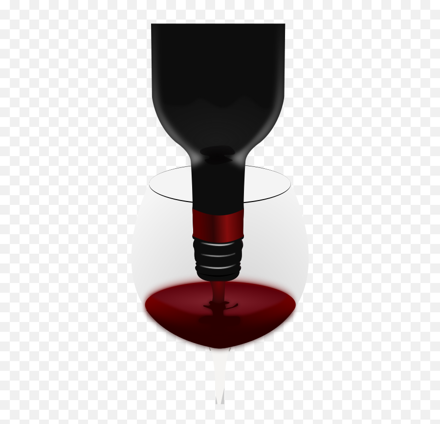 Free Clip Art Wine By Luc - Champagne Glass Emoji,Facebook Emoticons Wine Glass