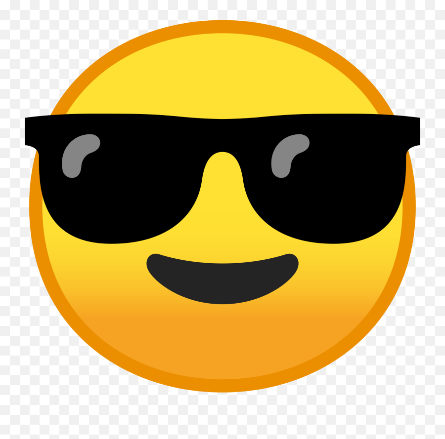 Smiling Face With Sunglasses Emoji - Sunglasses Emoji Clipart,Sunglasses Emoji Png