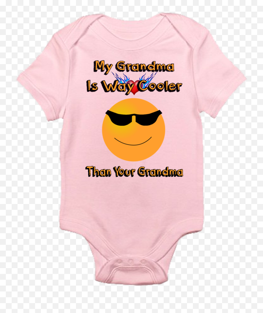 Baby Bodysuits - Happy Emoji,Emoticon Ssying Hi Babe