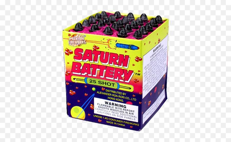 Products Saturn Battery 25 - Shot Saturn Fourth Of July Dot Emoji,Fireworks Emoticon Png