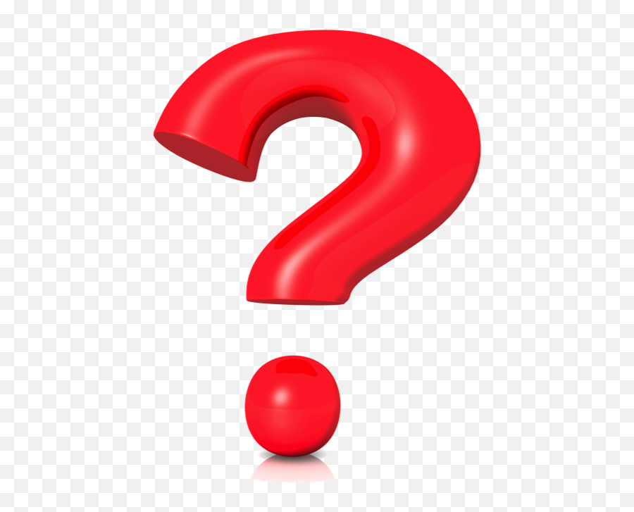 Signos De Interrogacion Color Rojo - Red Question Icon Png Emoji,Emojis De Signos De Interrogacion