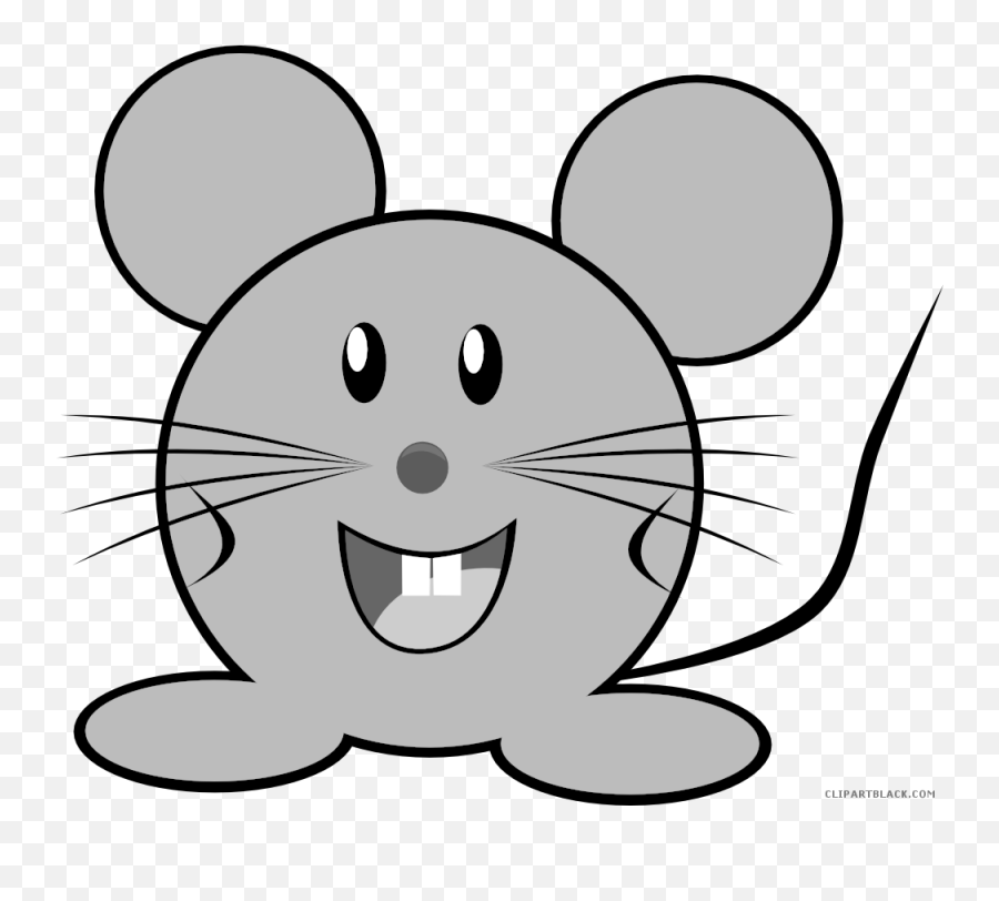 Grayscale Mouse Animal Free Black White - Horizon Observatory Emoji,Emojis Tirando Besos Png