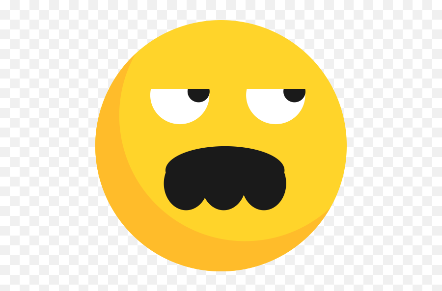 Bad Think Emoji Emoticon Expression - Expression Bad,Think Emoji