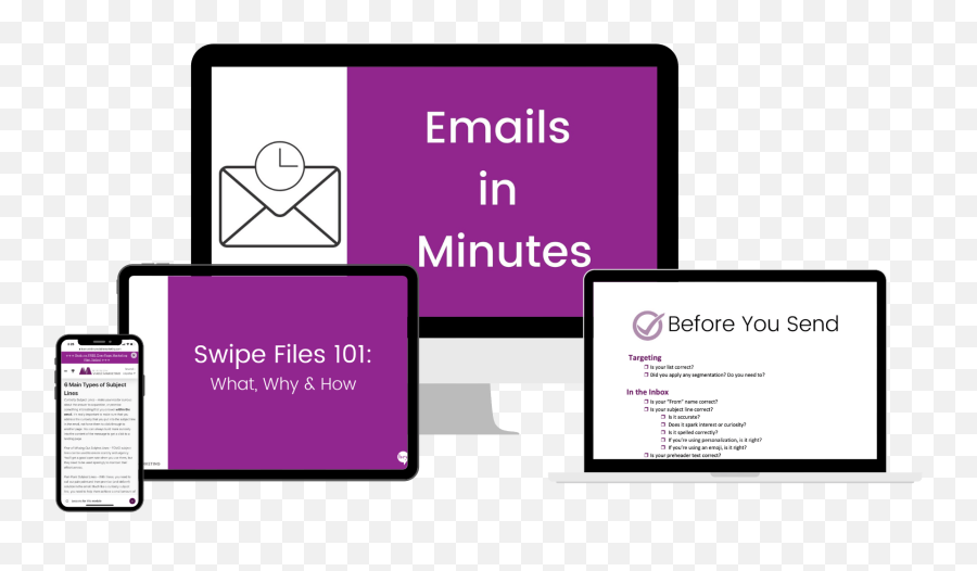 Emails In Minutes Better Email Marketing Faster - Vertical Emoji,Dead Inside Emoji