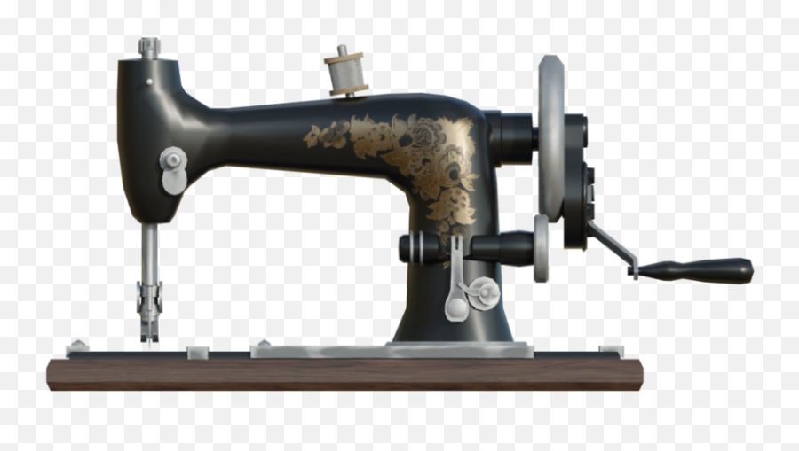 Pin - Low Poly Sewing Machine Emoji,Free Sewing Machine Emoji