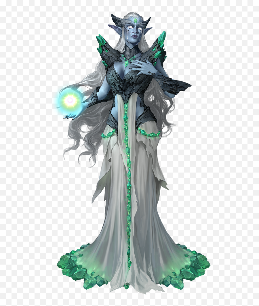 Lampad Queen - Monsters Archives Of Nethys Pathfinder 2nd Pathfinder Nymph Queen Emoji,Drow Emotions