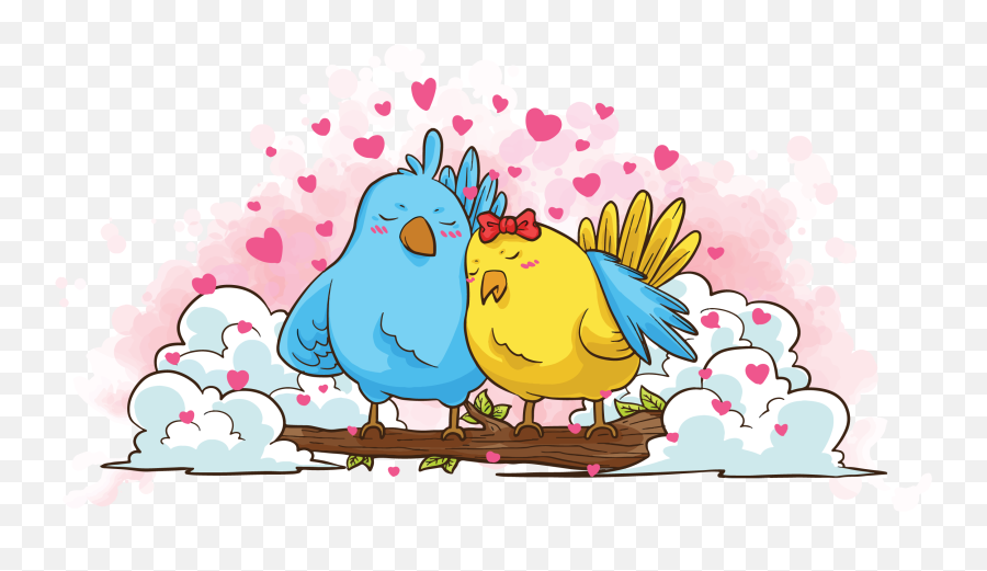 Criaturas En El Amor Vector Illustration 175123 Vector En - Love Creatures Emoji,Significado Emoticon Unicornio