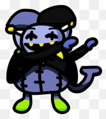 Kumpulan Gif Anime Dab Animasiexpo Animated Pokemon Drawing - Jevil Deltarune Gif Emoji,Dab Emoji Wallpaper