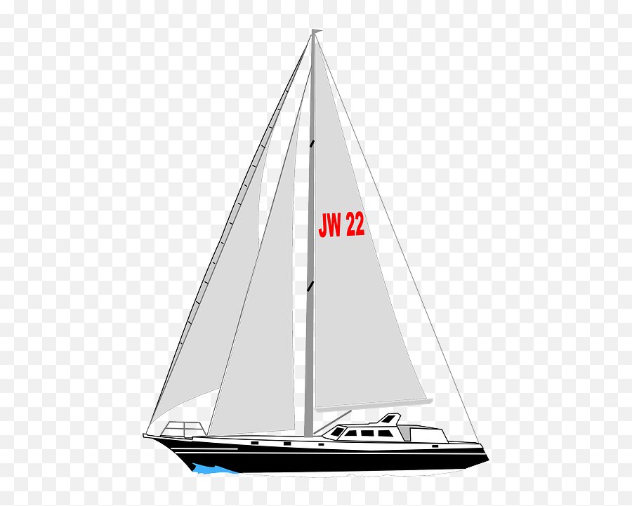 Index Of Clipartcurriculum - Luxury Cruising Yacht Clipart Emoji,Sailboat Emoji