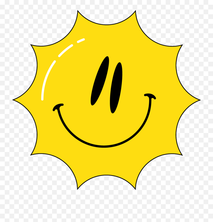 Food Sun Sticker - Happy Emoji,Emoticon Entendi