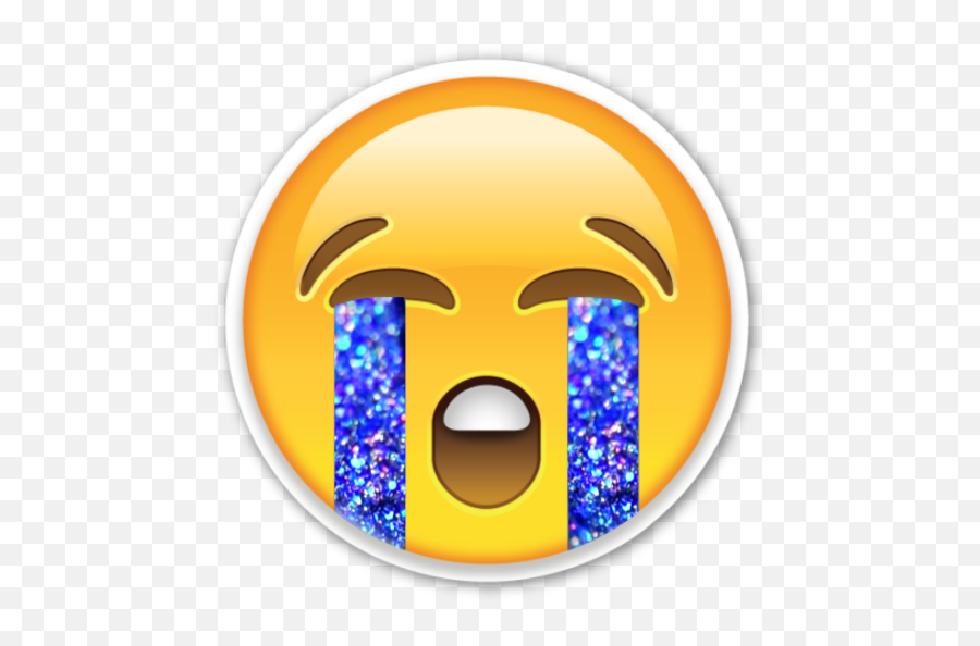 When Something Makes U Sad But Ur A - Emoji Crying Holo Mr Emoji,Crying Emoji