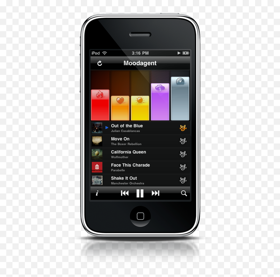 Moodagent Music - Iphone Emoji,Mac Future Emotions