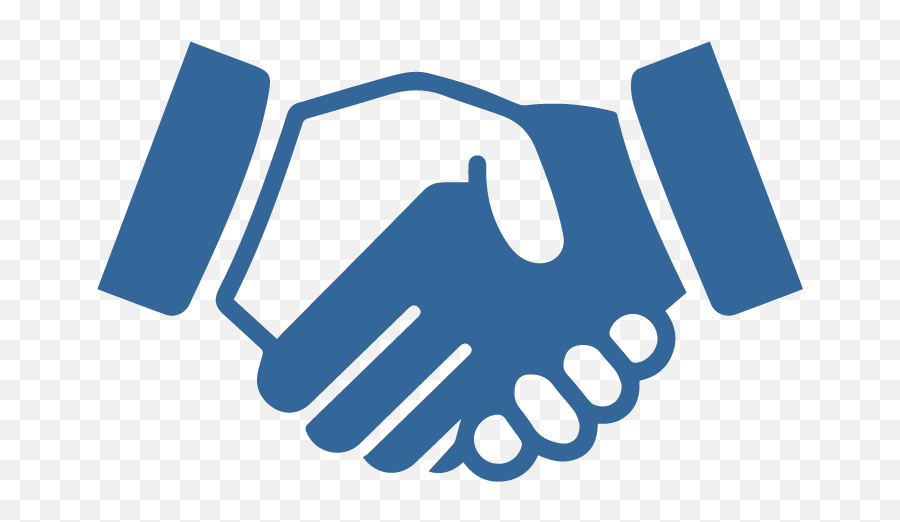 Handshake Icon Png - Our Promise Merchants Icon Png Contract Awarded Emoji,Merchant Emoji