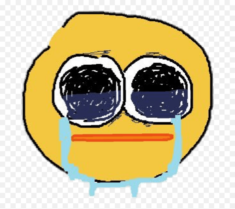 Emojis I - Cursed Crying Emoji Meme,Emoji Meme