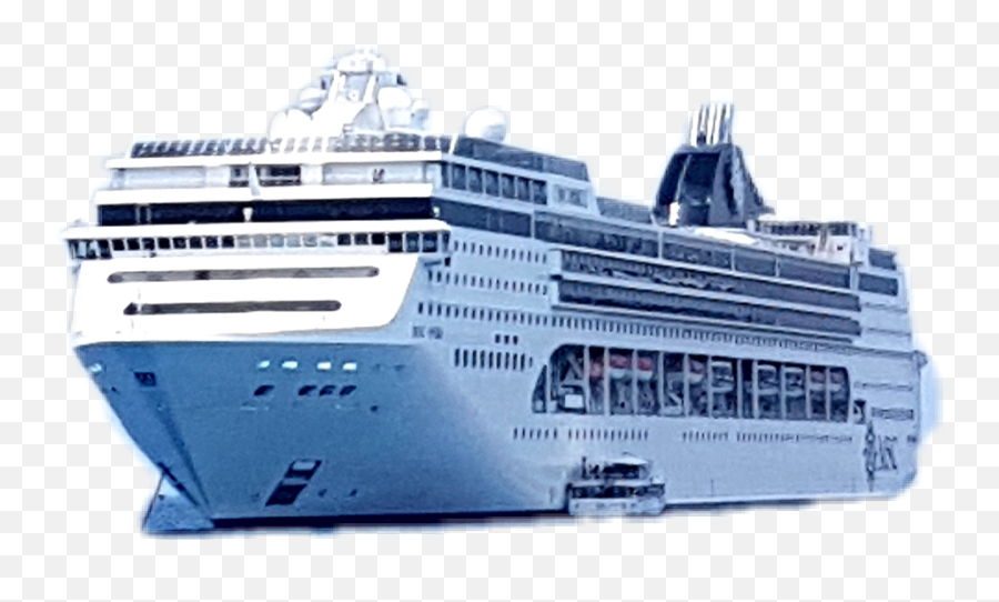 Cruise Ship Sticker - Marine Architecture Emoji,Cruise Emoji