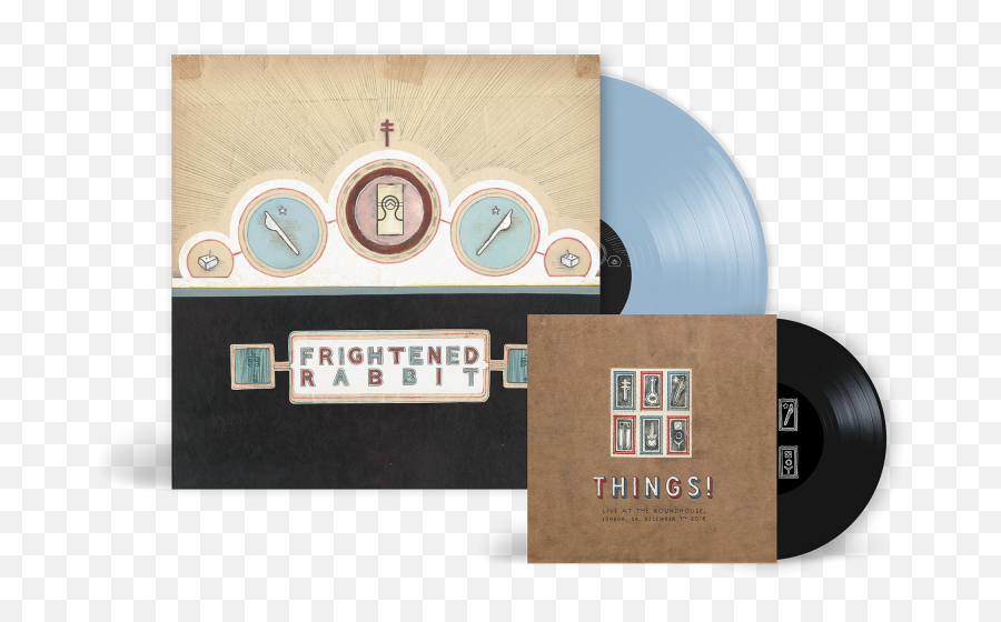 Frightened Rabbit Announce 10th Anniversary Reissue Of The - Frightened Rabbit Winter Of Mixed Drinks Emoji,Mixed Emotions Rolling Stones
