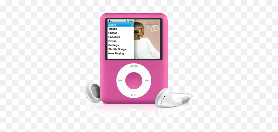 Nuevo Ipod Nano 8gb Rosa - Ipod Nano 3rd Generation Pink Emoji,No Veo La Estrellita De Los Emojis En Mi Iphone X