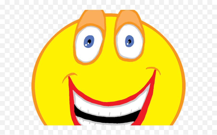 Shocking Clipart Elation - Png Download Full Size Clipart Happy Emoji,Emoticon Downloading