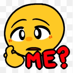 Thestrangeone - Pointing At Self Emoji,How To Spell Squad In Emojis